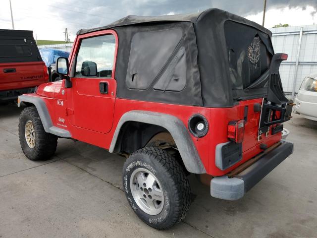 Photo 2 from auction – 2005 JEEP WRANGLER X with VIN 1J4FA39SX5P383807