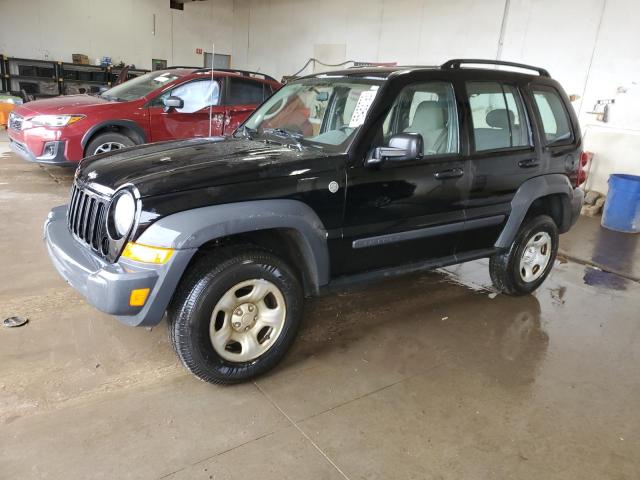 JEEP LIBERTY SP 2007 with VIN 1J4GL48K87W665555 - Photo from auction