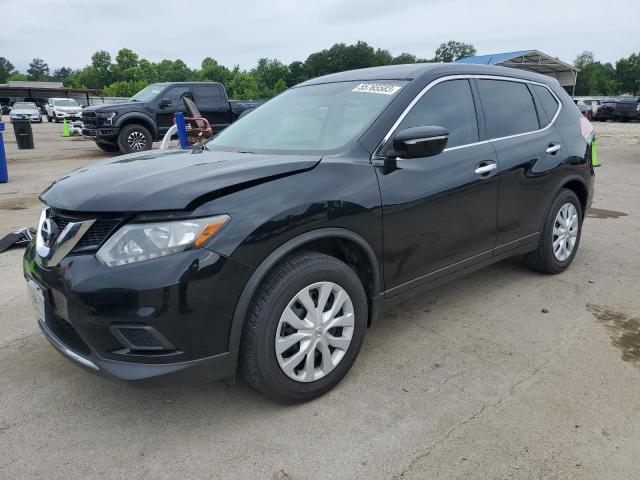 NISSAN ROGUE S 2015 with VIN KNMAT2MT3FP514484 - Photo from auction
