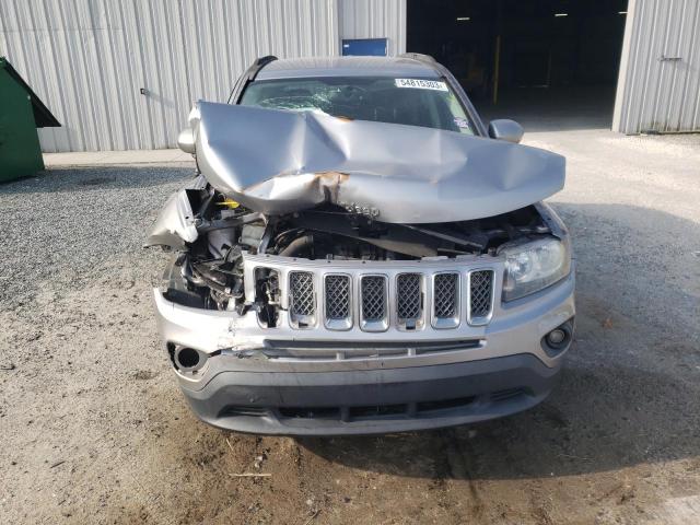 Photo 5 from auction – 2016 JEEP COMPASS LA with VIN 1C4NJCEA0GD633381