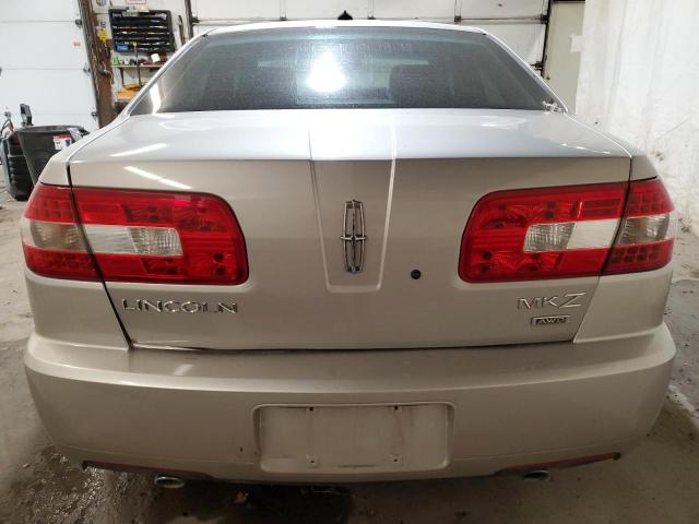 Photo 6 from auction – 2007 LINCOLN MKZ with VIN 3LNHM28T07R654472