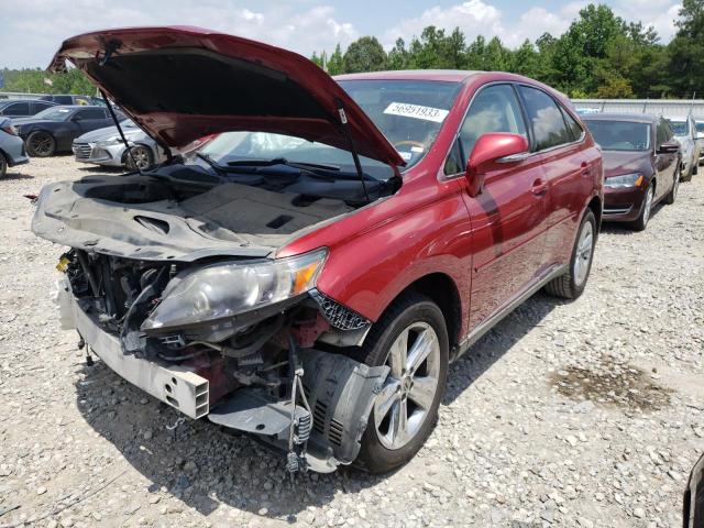 LEXUS RX 450 2010 with VIN JTJZB1BA4A2000776 - Photo from auction