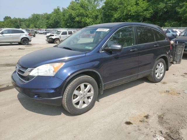 HONDA CR-V SE 2011 with VIN JHLRE4H43BC028404 - Photo from auction