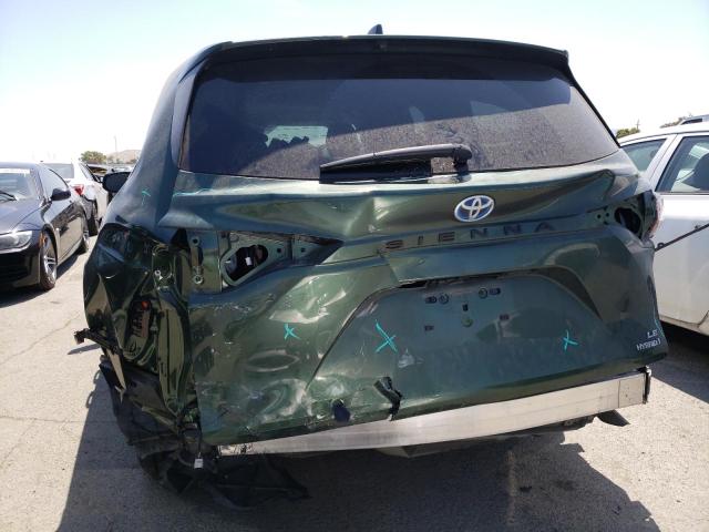 Photo 6 from auction – 2022 TOYOTA SIENNA LE with VIN 5TDKRKEC8NS097756