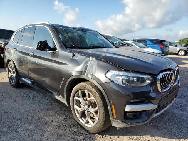 Photo 4 from auction – 2021 BMW X3 XDRIVE3 with VIN 5UXTS1C09M9F18426