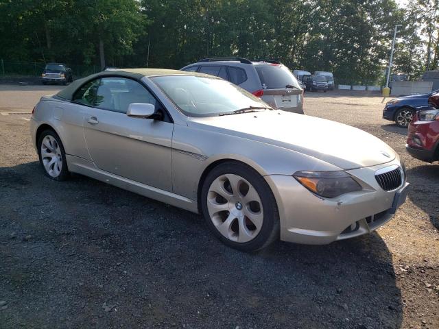 Photo 4 from auction – 2005 BMW 645 CI AUT with VIN WBAEK73495B323219