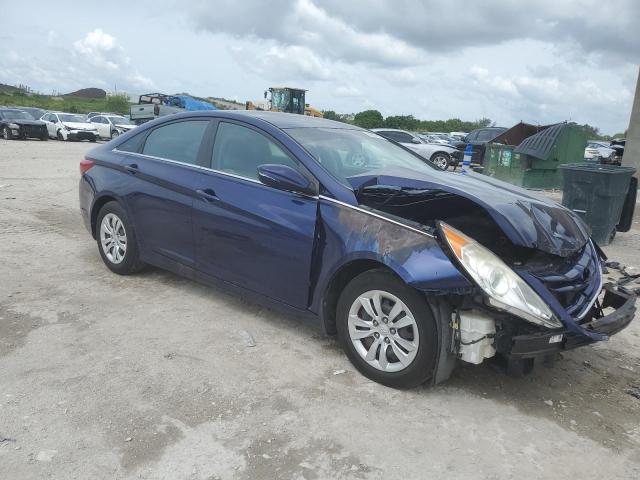 Photo 4 from auction – 2013 HYUNDAI SONATA GLS with VIN 5NPEB4AC0DH589852