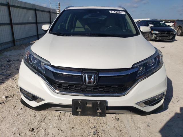Photo 5 from auction – 2016 HONDA CR-V TOURI with VIN 5J6RM3H97GL021737