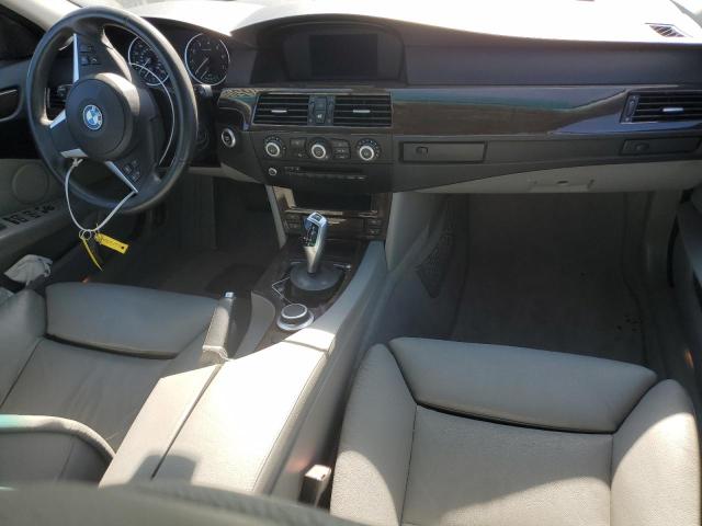 Photo 8 from auction – 2008 BMW 528 I with VIN WBANU53518CT05710