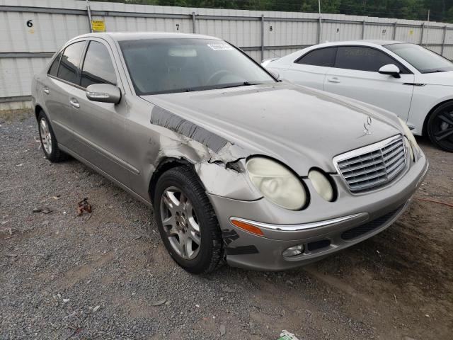 Photo 4 from auction – 2003 MERCEDES-BENZ E 320 with VIN WDBUF65J93A135950