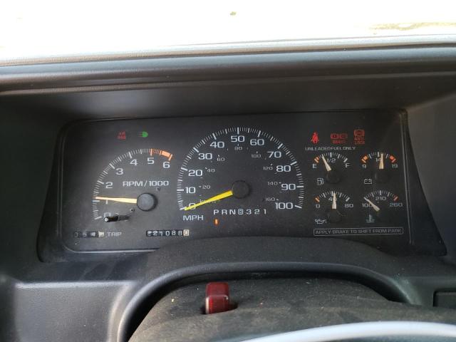 Photo 9 from auction – 1996 GMC SIERRA C15 with VIN 2GTEC19R6T1557783