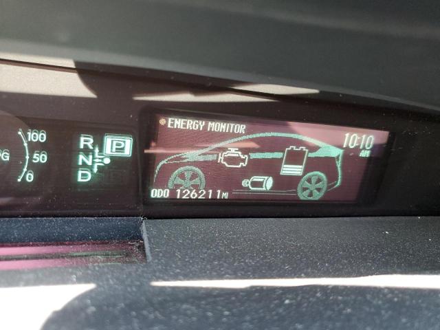 Photo 9 from auction – 2011 TOYOTA PRIUS with VIN JTDKN3DU1B5355595
