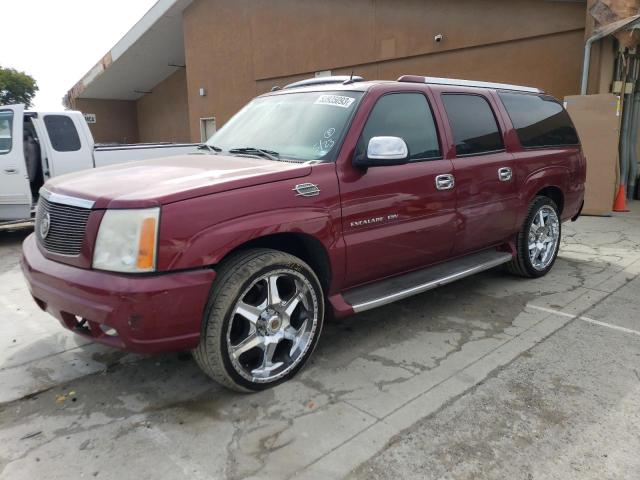 CADILLAC ESCALADE E 2004 with VIN 3GYFK66N54G183420 - Photo from auction