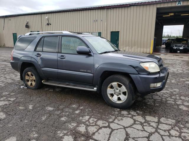 Photo 4 from auction – 2003 TOYOTA 4RUNNER LI with VIN JTEBT17R330014534