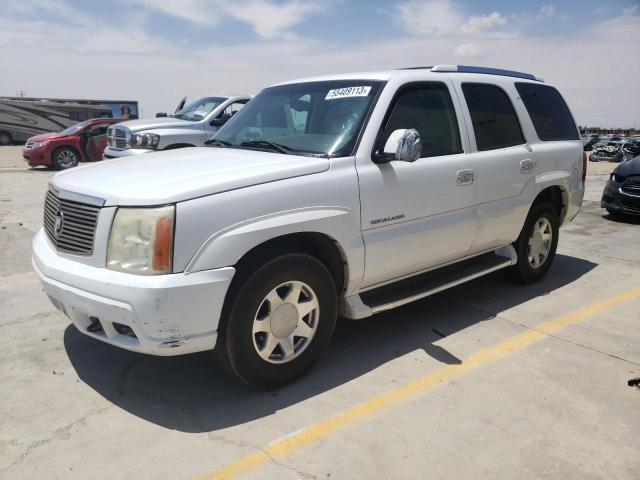 Photo 1 from auction – 2002 CADILLAC ESCALADE L with VIN 1GYEK63NX2R114283