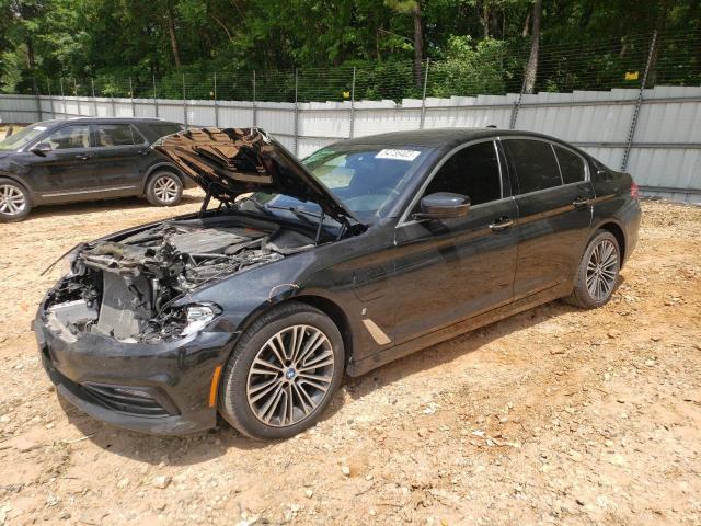 Photo 1 from auction – 2018 BMW 530XE with VIN WBAJB1C57JG624198