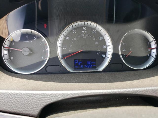 Photo 9 from auction – 2010 HYUNDAI SONATA SE with VIN 5NPEU4AC0AH628817