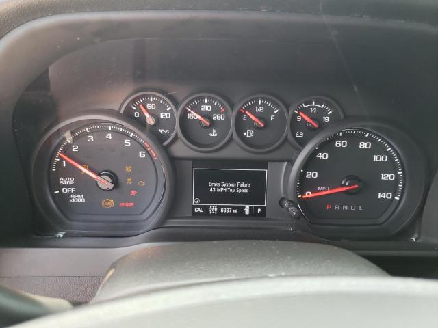 Photo 9 from auction – 2022 CHEVROLET SILVERADO with VIN 3GCPYBEK8NG161373