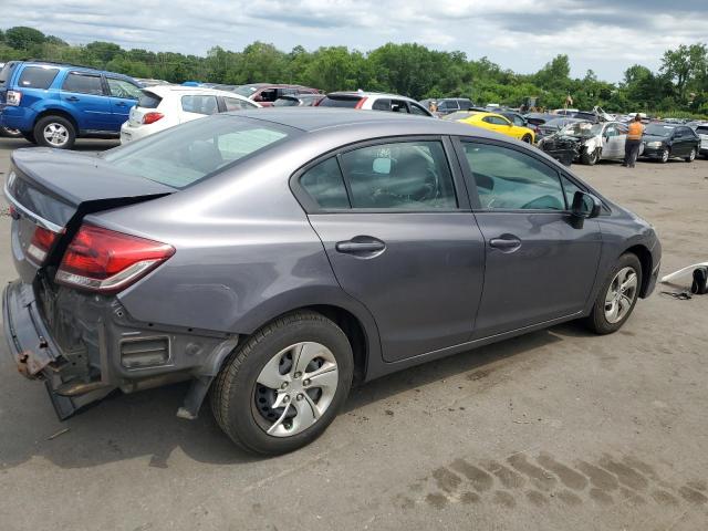Photo 3 from auction – 2015 HONDA CIVIC LX with VIN 19XFB2F57FE202739