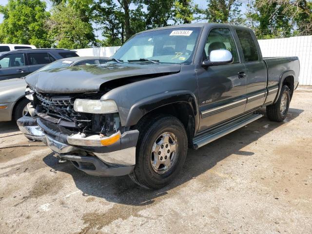 CHEVROLET SILVERADO 2000 z numerem VIN 2GCEK19T7Y1302615 - Zdjęcie z aukcji