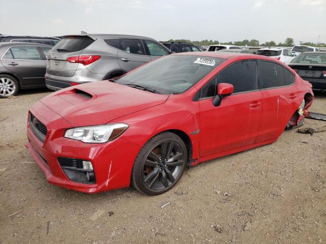 SUBARU WRX PREMIU 2016 with VIN JF1VA1E69G9807313 - Photo from auction
