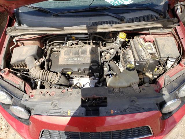 Photo 11 from auction – 2013 CHEVROLET SONIC LT with VIN 1G1JC5SB7D4222954