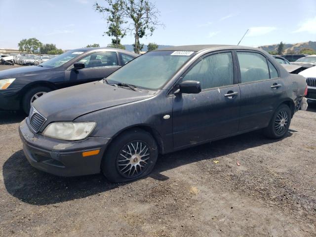 MITSUBISHI LANCER ES 2003 with VIN JA3AJ26E53U018635 - Photo from auction