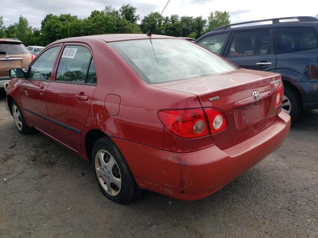 Photo 2 from auction – 2005 TOYOTA COROLLA CE with VIN 1NXBR32E25Z386635