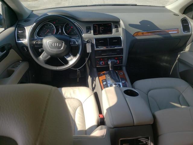 Photo 8 from auction – 2014 AUDI Q7 PREMIUM with VIN WA1LGAFE6ED017073
