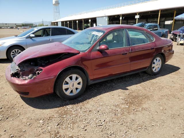 FORD TAURUS SEL 2007 with VIN 1FAFP56U37A132855 - Photo from auction