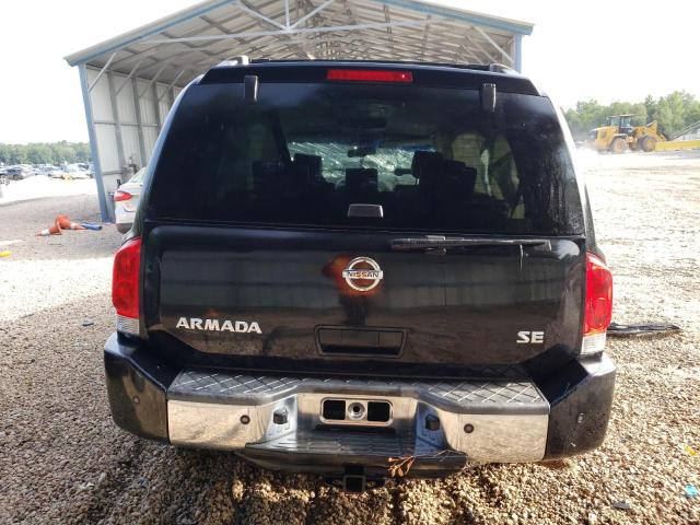 Photo 6 from auction – 2007 NISSAN ARMADA SE with VIN 5N1BA08A67N723654