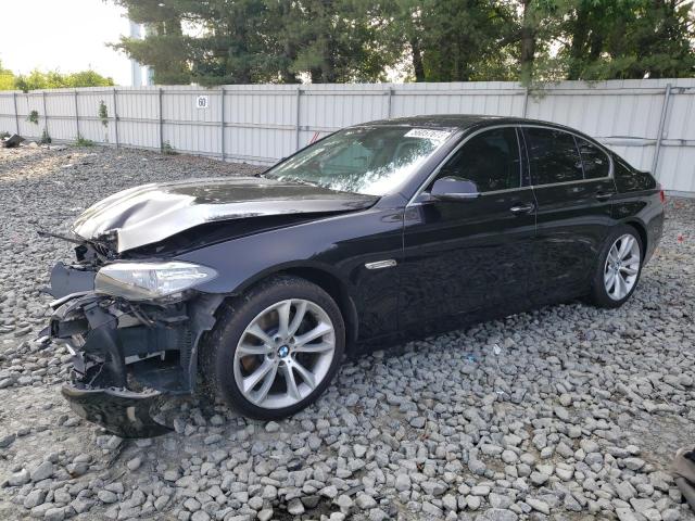 BMW 535 D XDRI 2014 with VIN WBAFV3C51ED684994 - Photo from auction