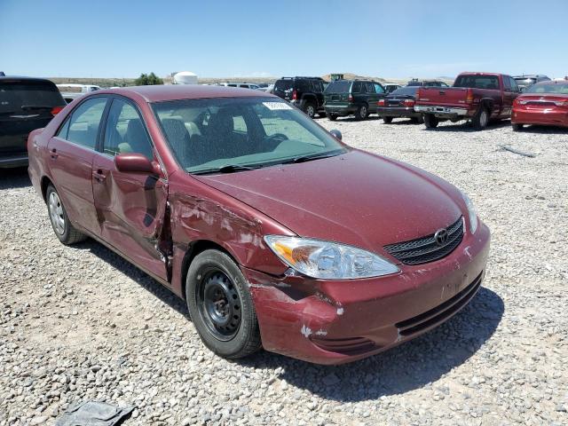 Photo 4 from auction – 2003 TOYOTA CAMRY LE with VIN 4T1BE30K33U143966