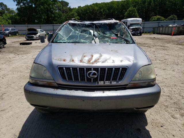 Photo 5 from auction – 2001 LEXUS RX 300 with VIN JTJGF10U810116955