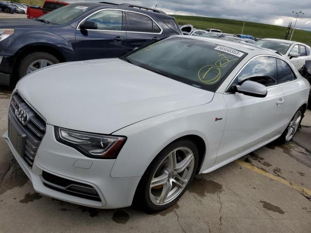 AUDI S5 PREMIUM 2013 with VIN WAUCGAFR9DA045214 - Photo from auction