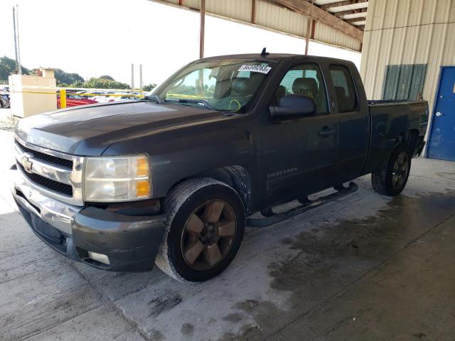 CHEVROLET SILVERADO 2011 with VIN 1GCRCSE0XBZ396651 - Photo from auction
