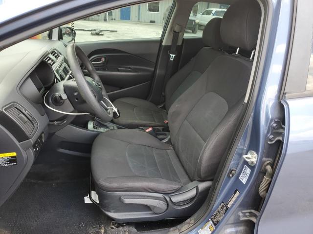 Photo 7 from auction – 2016 KIA RIO LX with VIN KNADM4A33G6537794
