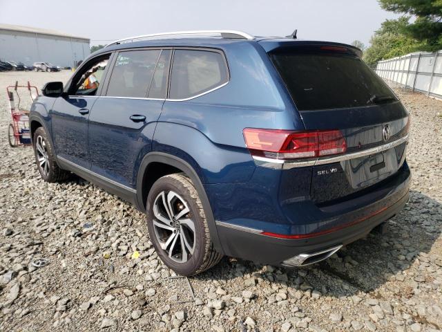 Photo 2 from auction – 2023 VOLKSWAGEN ATLAS SEL with VIN 1V2BR2CA1PC512274