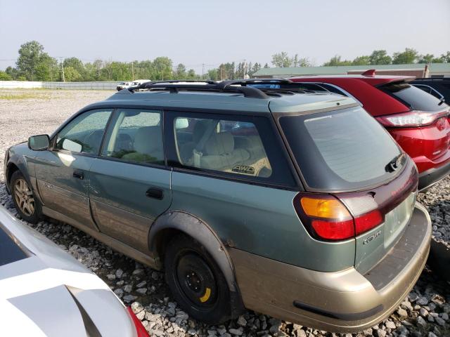 Photo 2 from auction – 2004 SUBARU LEGACY OUT with VIN 4S3BH675347644157