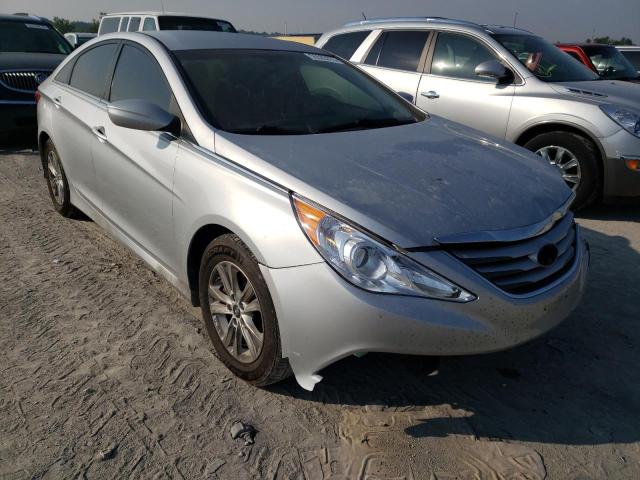 Photo 4 from auction – 2014 HYUNDAI SONATA GLS with VIN 5NPEB4AC8EH874350