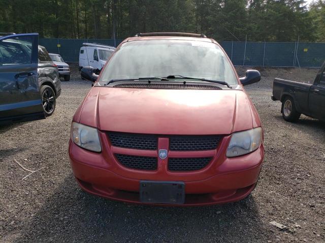 Photo 5 from auction – 2002 DODGE GRAND CARA with VIN 2B4GP74L02R553082