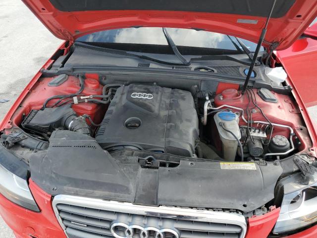Photo 11 from auction – 2012 AUDI A4 PREMIUM with VIN WAUBFAFL9CN004518