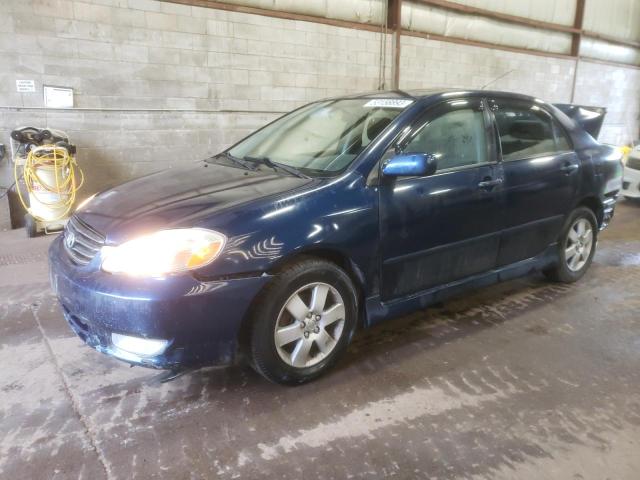 TOYOTA COROLLA CE 2003 with VIN 2T1BR32E93C732307 - Photo from auction