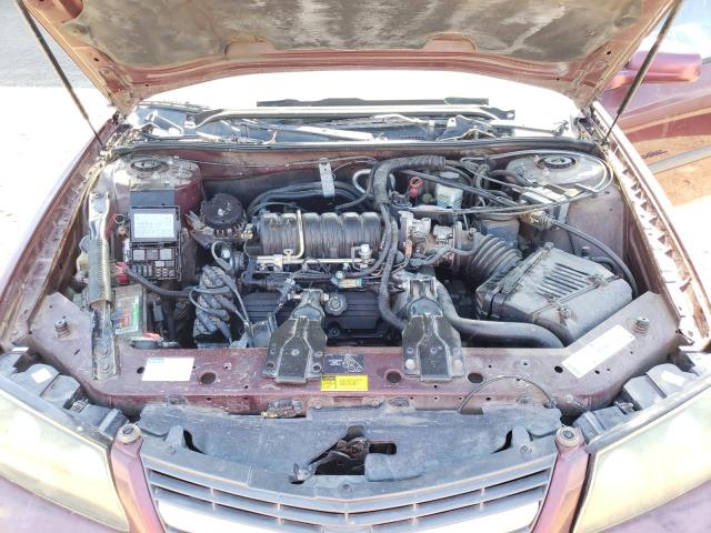 Photo 11 from auction – 2001 CHEVROLET IMPALA LS with VIN 2G1WH55K119296785