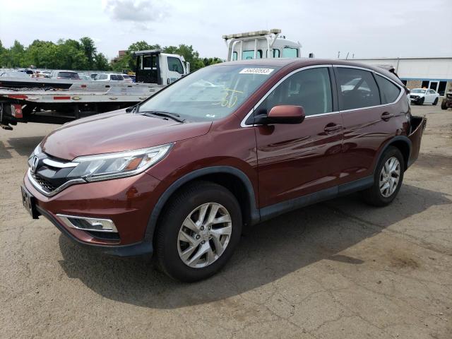 HONDA CR-V EX 2016 with VIN 5J6RM4H53GL096325 - Photo from auction