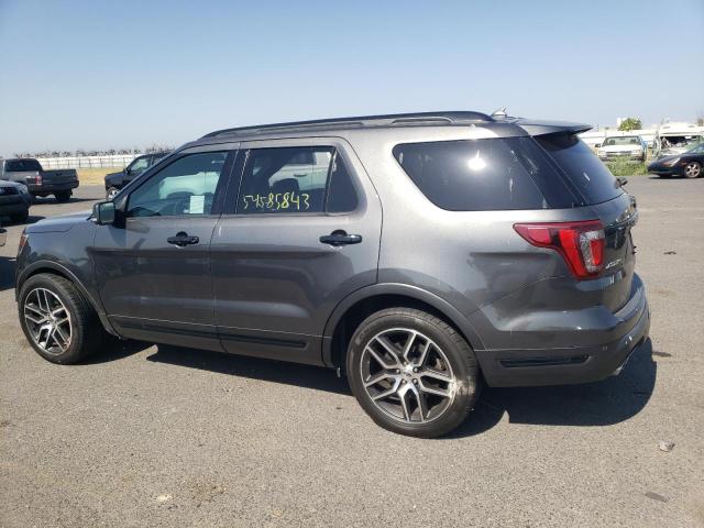 Photo 2 from auction – 2018 FORD EXPLORER S with VIN 1FM5K8GT5JGB57090