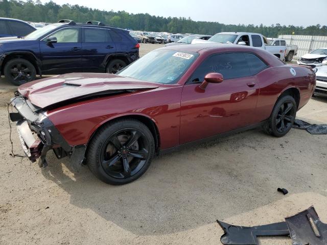 DODGE CHALLENGER 2017 with VIN 2C3CDZBT4HH536166 - Photo from auction
