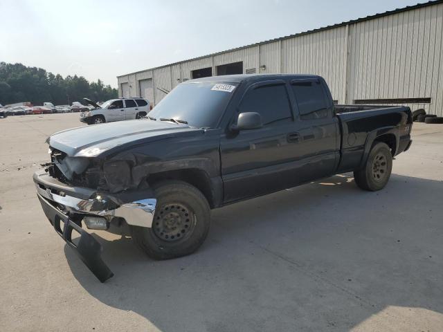 CHEVROLET SILVERADO 2005 с VIN 1GCEK19T05E205153 - Снимка от търг