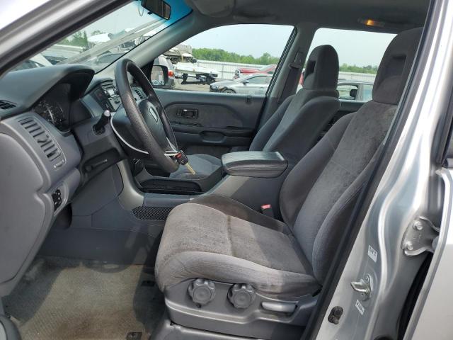 Photo 7 from auction – 2005 HONDA PILOT LX with VIN 2HKYF18135H537122