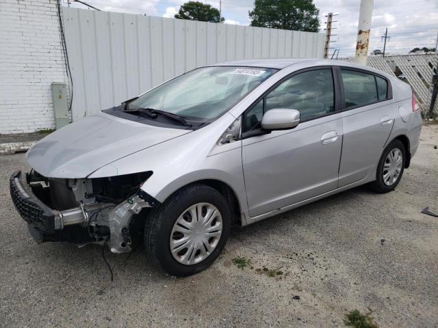 HONDA INSIGHT LX 2010 with VIN JHMZE2H58AS042375 - Photo from auction